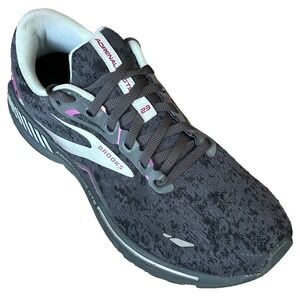 Brooks Adrenaline GTS 23 Running Shoes Gray Womens 9.5 UK 7.5 EU 41